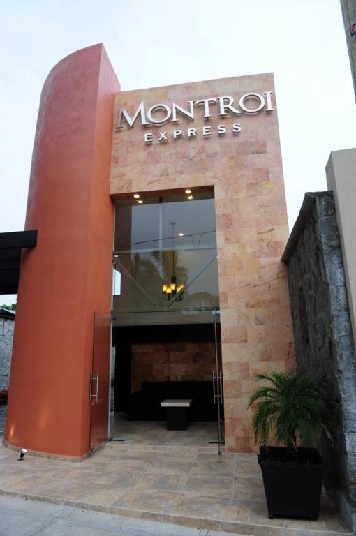 Отель Montroi Колима Экстерьер фото